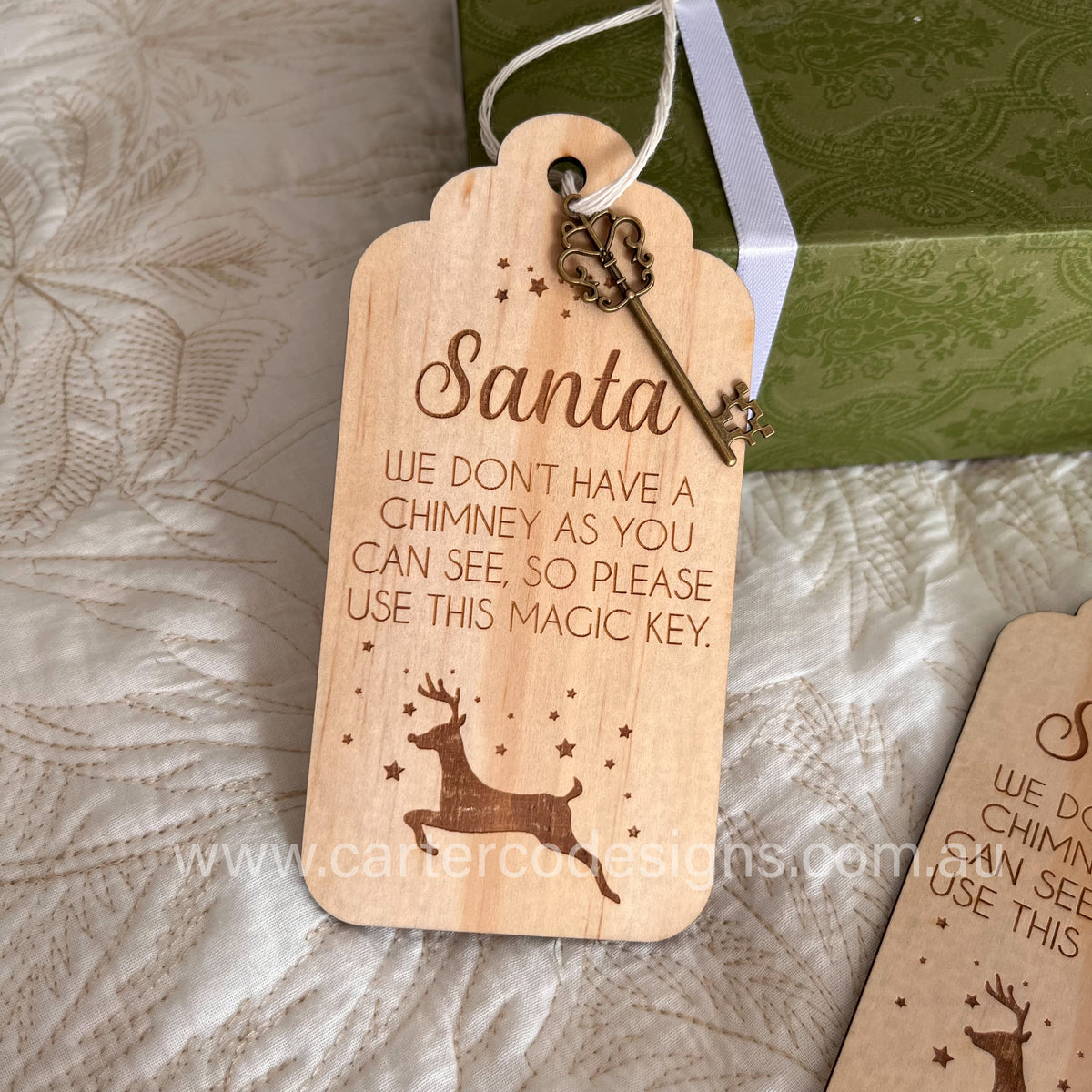 Santa’s Magic Key – Carter Co Designs